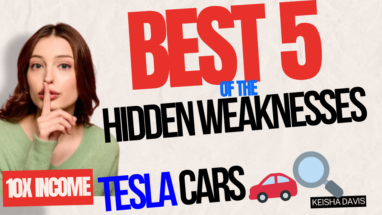 10 Hidden Weaknesses Tesla Cars | You Need to Know in 2024 🚗🔍