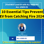 10 Essential Tips Prevent EV from Catching Fire 2024