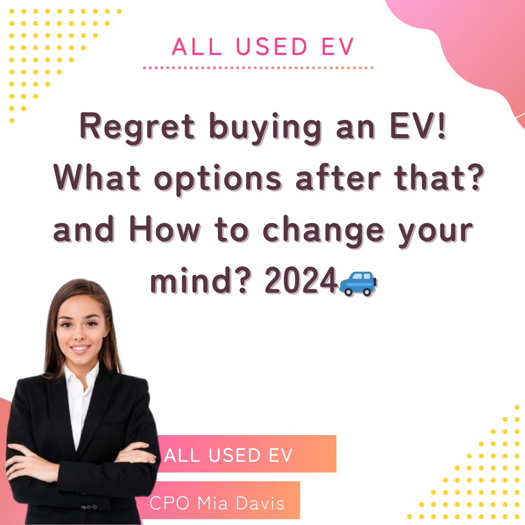 5 Buyers Remorse | Regret buying an EV 2024 |