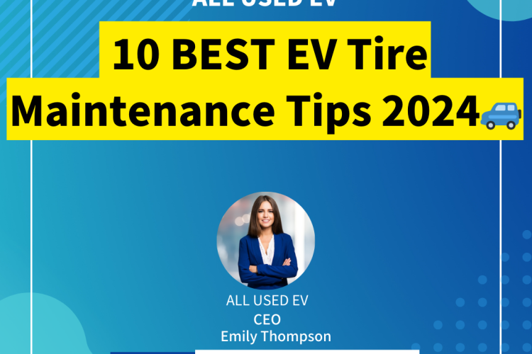 10 BEST EV Tire Maintenance Tips 2024