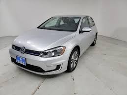 2016 Volkswagen e-Golf SE